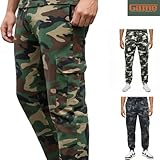 Game Mens Army ACU Digital Camouflage Jogging Bottoms Military Camo Jogger - Image 3