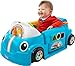 Fisher-Price Laugh & Learn Smart Stages Crawl Around Car, Blue