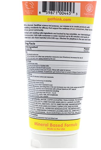 2 Pack Of Thinksport Sunscreen Spf 50+, 6 Ounce #TOP3
