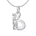 Produktbild SILVEGO Keltischer Anhänger Buchstabe B 925 Sterling Silber