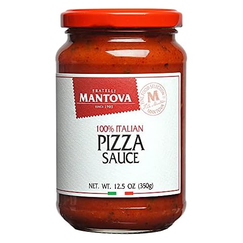 Mantova Authentic Pizza Sauce Cover