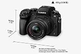 Panasonic LUMIX G DMC-G70KAEGK System Camera (16 Megapixels, OLED Viewfinder, 7.5 cm OLED Touch Screen, 4K Photo and Video) with Lens H-FS14042E Black - 6