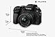 Panasonic LUMIX G DMC-G70KAEGK Systemkamera (16 Megapixel, OLED-Sucher, 7,5 cm OLED Touchscreen, 4K Foto und Video) mit Objektiv H-FS14042E schwarz