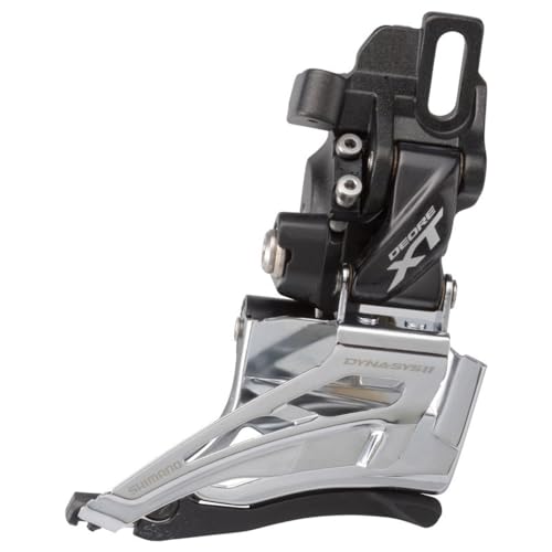 Dérailleur avant Shimano Deore pour éviter les sauts de chaîne VTT
