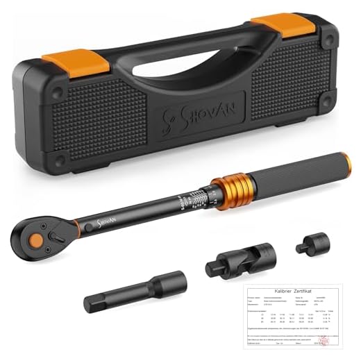 3/8 Torque Wrench Set for Precise Control