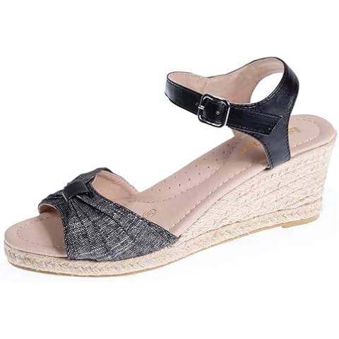 Isotoner Espadrilles Femme Talon 6 cm Cover