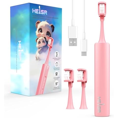 Heisr Sonic Electric Toothbrush for Kids Cover