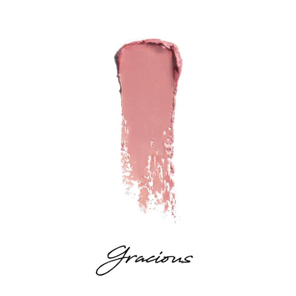 Kjaer Weis Lipstick. Hydrating Nude Lip Color with Soft Satin Finish. Organic, Nourishing Ingredients for Long Lasting Lipstick with Smudge-Proof Wear. Cruelty Free Clean Makeup