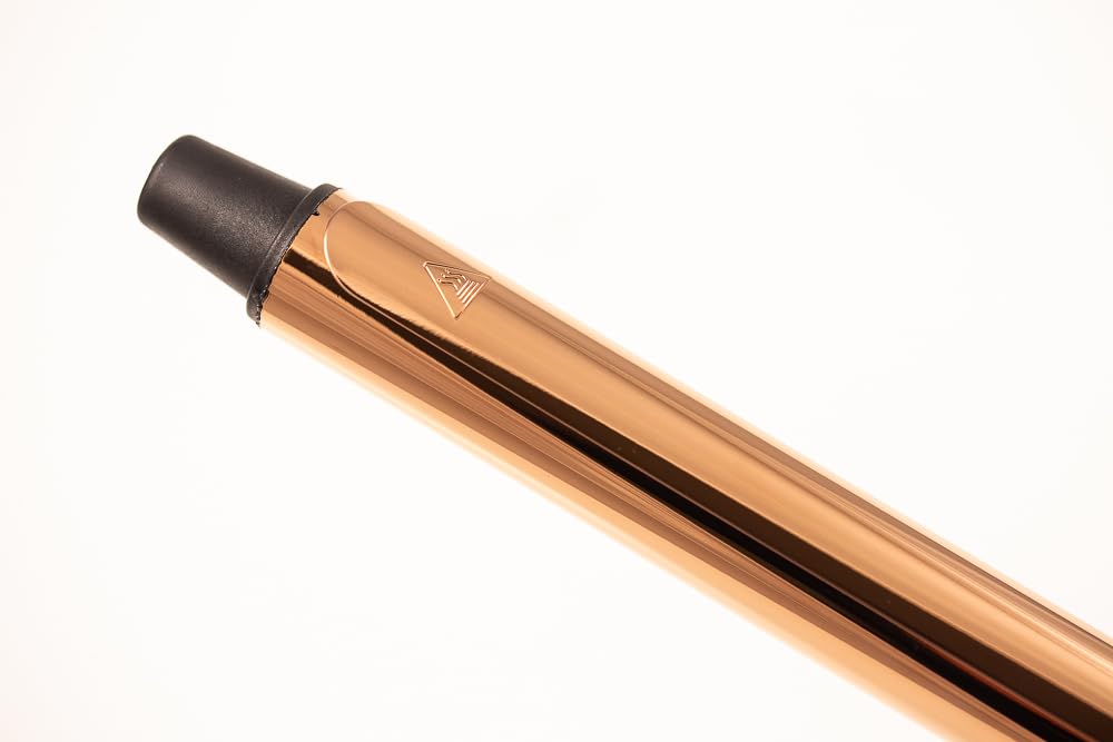 HNK Hair Curler Tong Twist 13mm with Rose Gold Titanium Barrel | 12 Heat Settings (120°C–230°C) | Advanced Heat Technology | 360° Rotating Clamp | Fast 60-Second Heat-Up | Digital Temperature Display (13mm) - Image 8 thumbnail