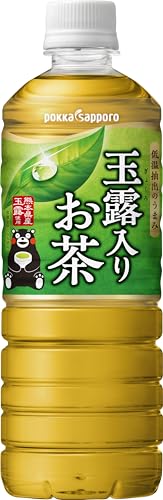 [定期便3か月コース]玉露入りお茶600ml×24本入[北海道・沖縄・離島 配送不可]×3回