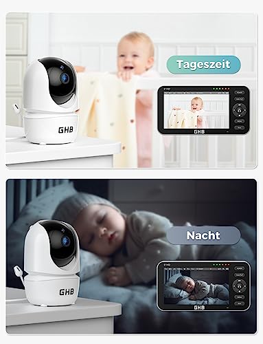 GHB Kamera für 5 Zoll Babyphone Modell SM50B