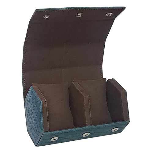 Image of essart 2 slot watch roll case