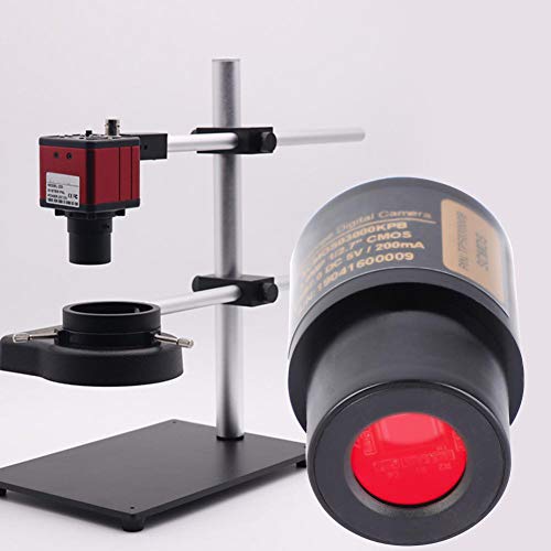 Alta taxa de quadros, balanço de branco automático, câmera digital portátil Microscópio eletrônico e