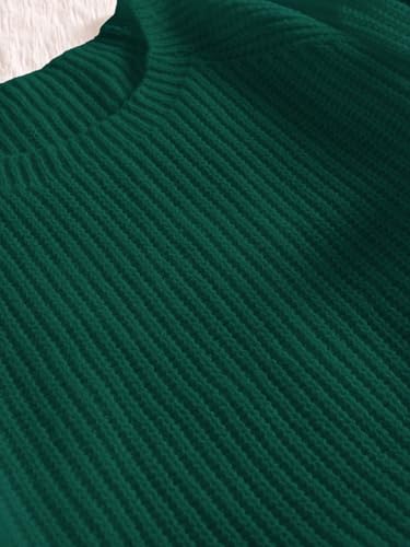 Image of SHENHE Women's Plus Size Sweaters Bow Cutout Crewneck Long Raglan Sleeve Knit Tops Chunky Sweaters