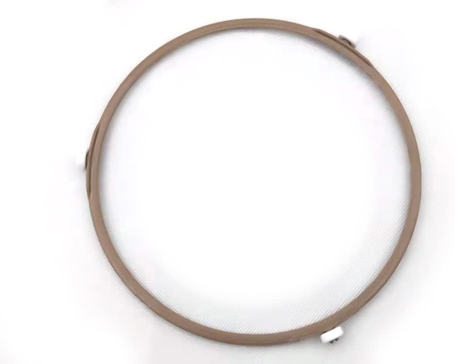 GE WB06X10689 Microwave Glass Turntable Plate Roller Support Wheel Ring