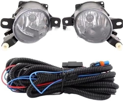 Feux avant antibrouillard Cadillac SRX optiques avant claires et durables