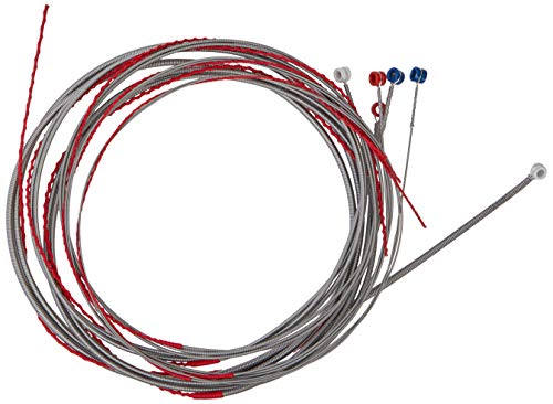 Rotosound Swing Bass Jeu de 6 cordes pour basse Acier inoxydable Filet rond Tirant hybrid (30 40 60 80 100 125) (Import… - Les Beatles, Paul McCartney, John Lennon, RIngo Starr, George Harrison Rotosound Swing Bass Jeu de 6 cordes pour basse Acier inoxydable Filet rond Tirant hybrid (30 40 60 80 100 125) (Import… – Image 4