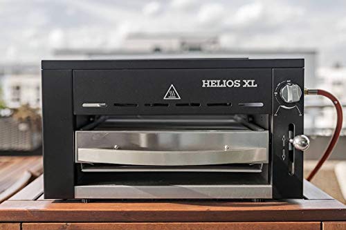 Oberhitzegrill Meateor Hochleistungsgrill 800 Grad Pure