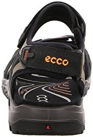 ECCO Women's Yucatan Sport Sandal, Black Mole Black, 47 EU | Image 3