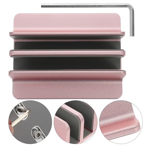 Soporte Vertical para Laptop y Tablet de Aluminio Rosa miniatura 7