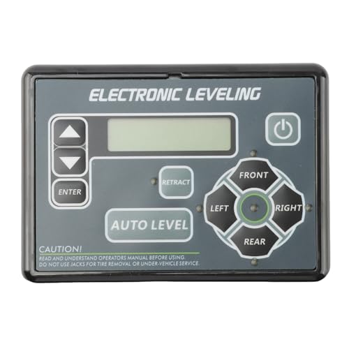 ZEXMNUYT RV Auto Leveling Touchpad System 421484 Compatible for RV Ground Control TT for RV Other Compatible for Lippert Leveling Systems Car Accessories