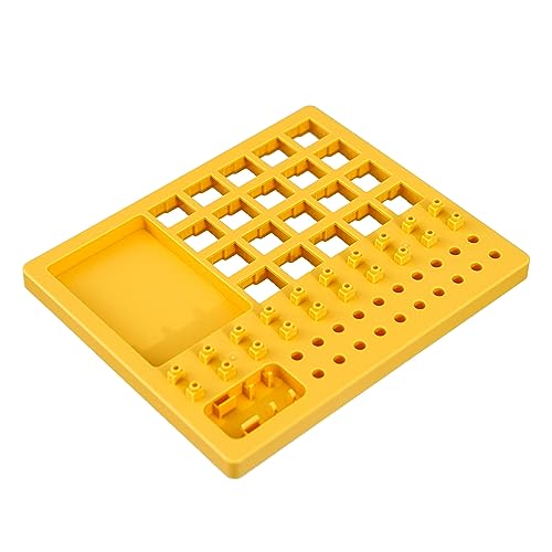 Gliging Switch Opener Lube Station 20 Switches Cherry Switch Opener for DIY Mechanical Keyboard Cherry Mx Gateron Kailh Switches (Yellow)