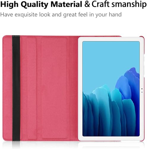 Image of M Cart 360 Degree Rotate PU Leather Stand Flip Case Cover for Samsung Galaxy Tab A7 Lite 8.7 inch 2021 (SM-T220 / T225