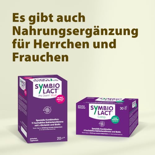 SymbioPet Dog Probiotika für den Hund, 175 g Pulver