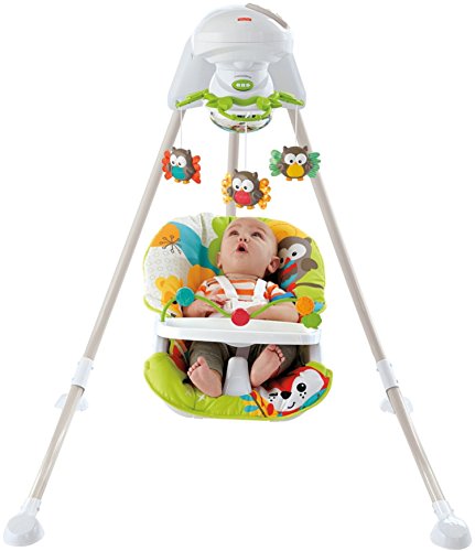 fisher price swing lion