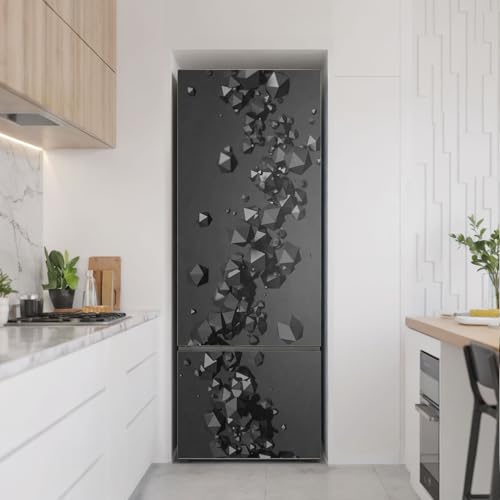 Décalcomanie de cuisine 70x190cm pour une décoration moderne de réfrigérateur