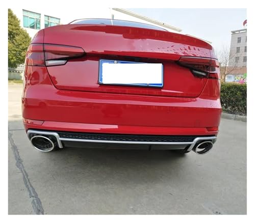 Difusor trasero para Audi RS4 Normal 2017-2019 que renueva tu parachoques original 7