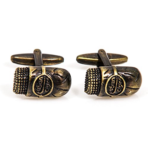 Mancuernillas MRCUFF Cuban Cigars 4 pares con caja regalo miniatura 7