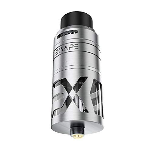 eXvape eXpromizer TCX RDTA Tank Clearomizer 7 ml, Durchmesser 25 mm, Top Coiler, Verdampfer für e-Zigarette, black matt – Bild 6