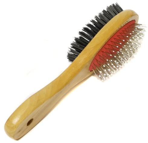 See full amazon price history chart for RvPaws Wooden Dog Brush Double Sided | Pets Grooming Wooden Brush for Massaging Bathing and Hair Removal for Dogs & Cats RvPaws Wooden Dog Brush Double Sided | Pets Grooming Wooden Brush for Massaging Bathing and Hair Removal for Dogs & Cats (B0C1ZLR2CR) Amazon Price History, Amazon Price Tracker