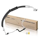 A-Premium Power Steering Hose Pressure Line Hose Assembly Compatible with Honda Accord 2009-2012 L4 2.4L...