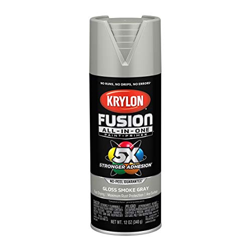 Krylon Fusion All-in-One 2723 - Gris ahumado brillante