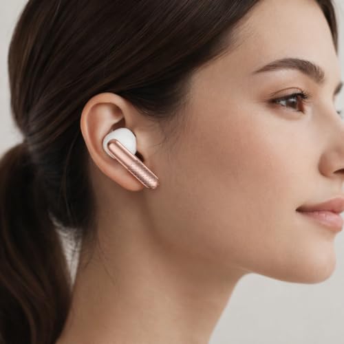 Image of 91Pro Truly Wireless Earbuds TWS | ENC & High Bass | Upto 45 Hrs Playtime | Bluetooth V5.3 | Quad Mics with AI-ENC | 50ms Low Latency Gaming | Gaming Beast for Android & iOS (White)