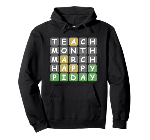 Happy PI Day 2025 Teacher Pie 3.14 Matemáticas Mujeres Hombres Niños Sudadera con Capucha