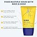 Z:SEA Neck Firming Cream with Roller, Anti-Aging, Smooths Neck Wrinkles, Improves Crepey Skin, Lifts & Firms Neck Skin, Tightening & Hydrating, Collagen, Multi Peptide, Hyaluronic Acid, 3.52 FL OZ