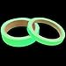 Produktbild Leuchtendes Band Fluoreszierendes Band 2 Rollen leuchtete im Nacht selbstklebendes Band, 5mx20mm & 5mx10mm selbstklebendes Warnband für die Nacht