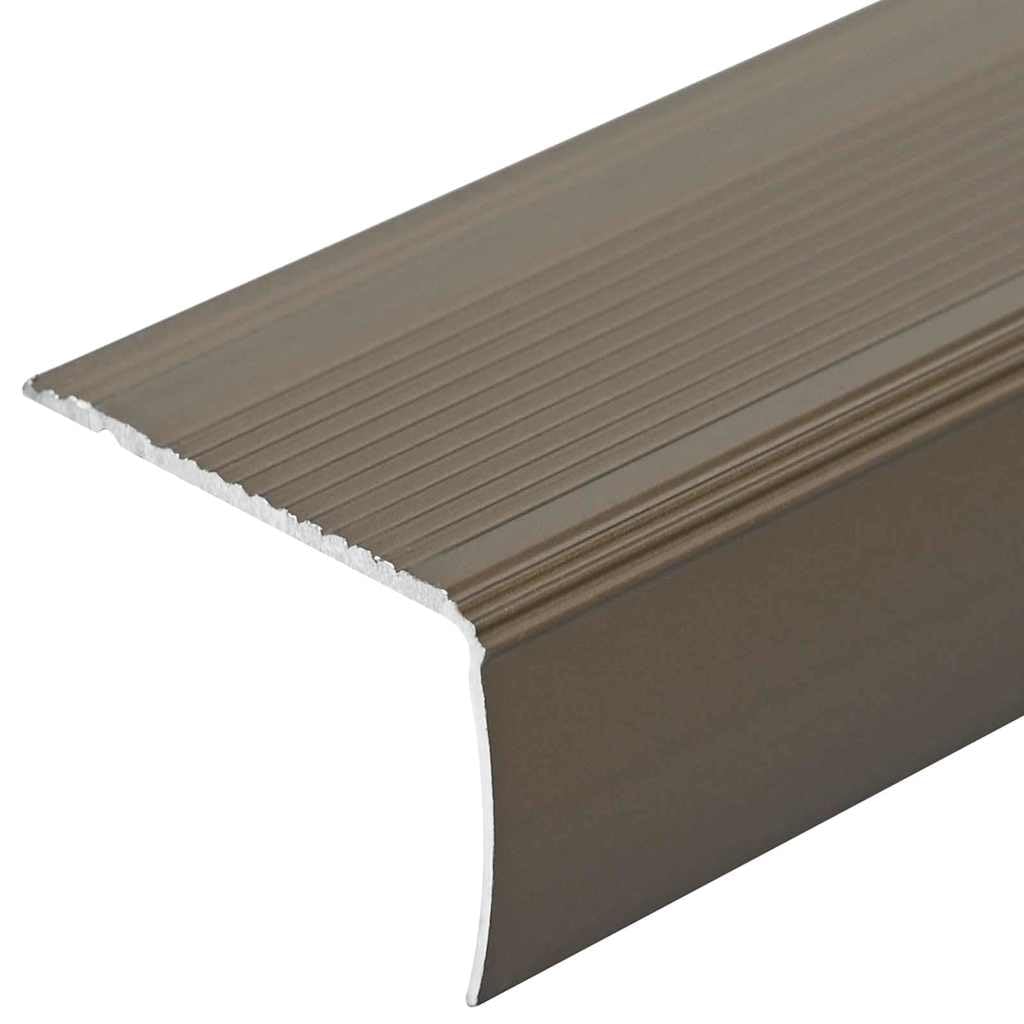 Profile schodowe 30 szt. aluminiowe stopnie schodowe 67 x 3 x 2
