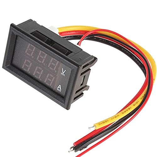 Pro3D 0.28inch DC 100V 100A LED Digital Voltmeter Ammeter