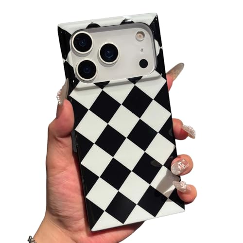 Coque iPhone 17 Pro Magsafe damier pour protéger votre téléphone au quotidien et au bureau