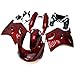 Candy Red ABS Plastics Bodywork Set For Kawasaki ZZR1100 ZX11 1993-2003 93-03 Motorcycle Fairings Kit Bodywork Cowlings Body Kits
