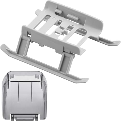 ZHUROUPU Train d'atterrissage Mini 2 Pliable et étendu pour DJI Mini 2 SE/Mini SE/Mini 4K/Mavic Mini, Remplacement de Jambe d'extension Pliable pour Drone avec Protection de cardan