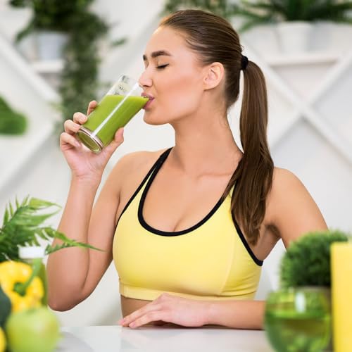 2000W High Speed Blender Smoothie Makers with 8 Preset Programs, Jug Blender for Juices/Ice Crush/Smoothies/Soup/Grind and Dips, Preset Timer and Auto Clean,2L - Image 2