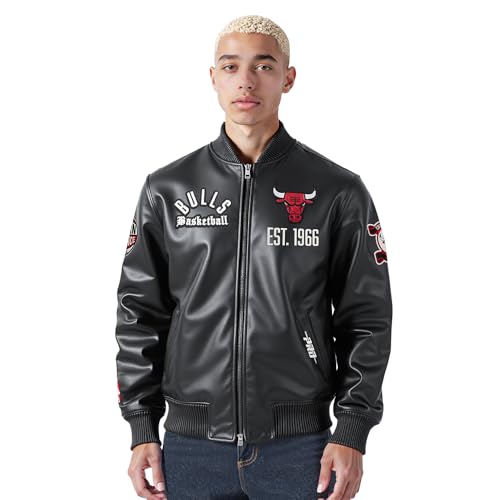 Image of Pro Standard NBA mens Mens Nba Modern Originals Leather Jacket