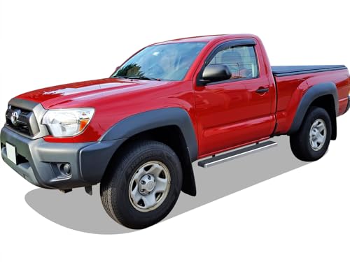Estribos de acero inoxidable 304 de 6in APS para Toyota Tacoma miniatura 6