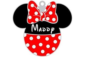 Personalized Disney Cruise Custom Door Magnet: Head Girl Mouse
