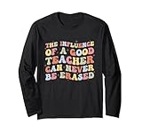 Photo Gallery retro groovy insegnante camicia influenza buona insegnante grafica maglia a manica Photo Gallery retro groovy insegnante camicia influenza buona insegnante grafica maglia a manica